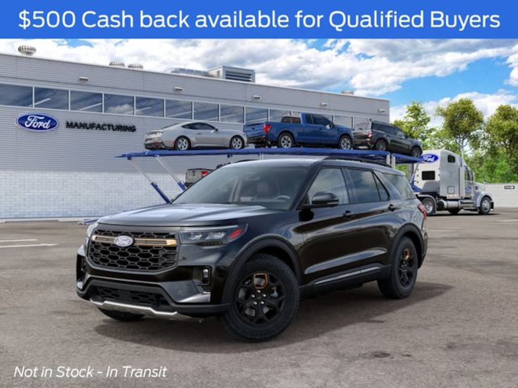 New 2027 Ford Explorer Tremor SUV