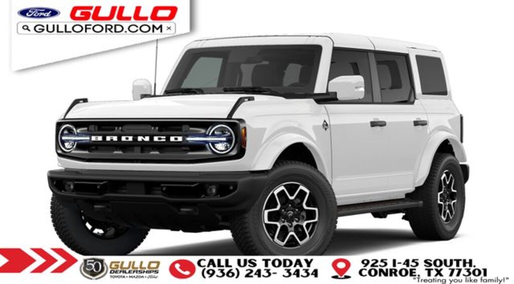 New 2026 Ford Bronco Outer Banks SUV