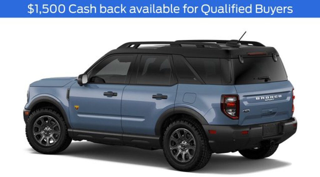 New 2026 Ford Bronco Sport Badlands SUV