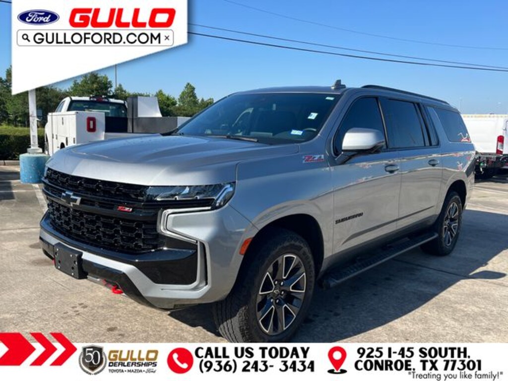 Used 2024 Chevrolet Suburban Z71 SUV