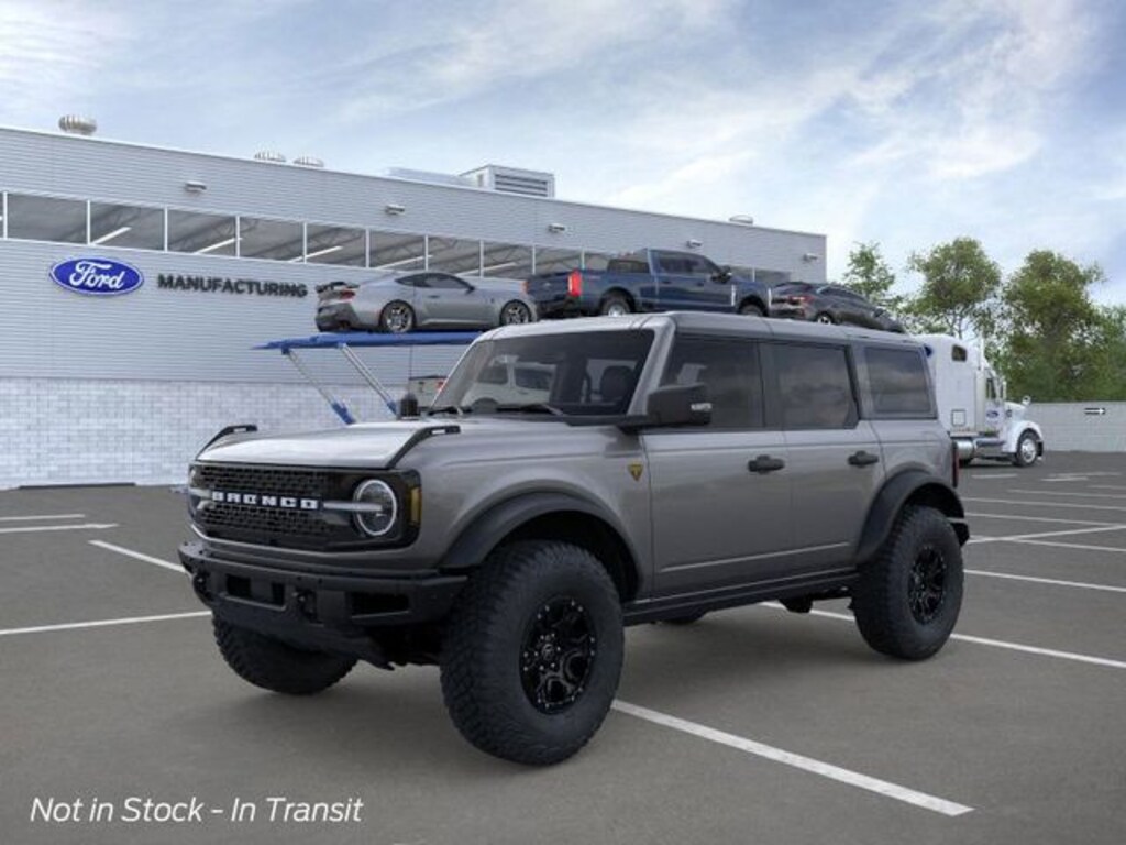 New 2025 Ford Bronco Badlands SUV