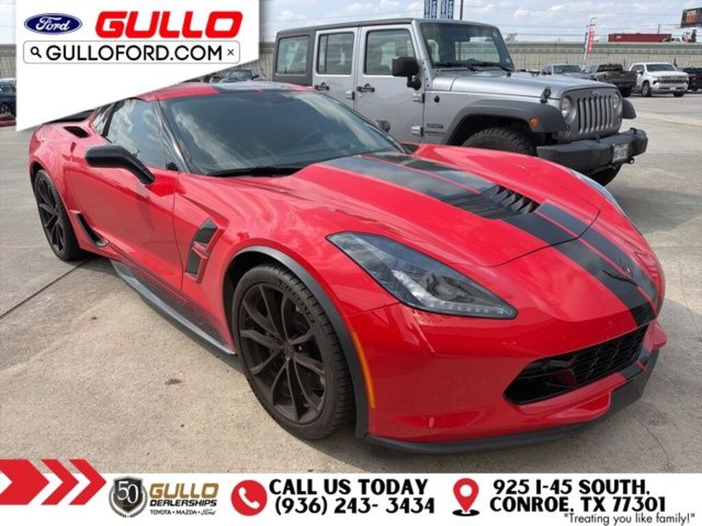 Used 2019 Chevrolet Corvette Grand Sport Coupe