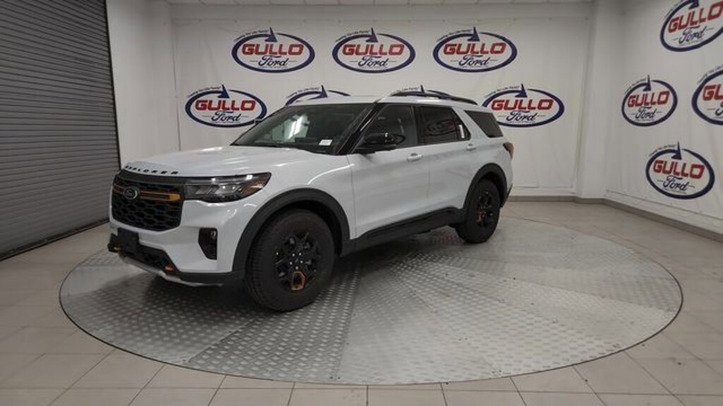 New 2026 Ford Explorer Tremor SUV
