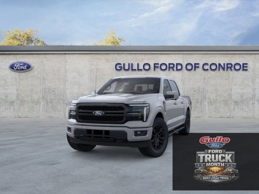 New 2026 Ford F-150 Lariat Truck