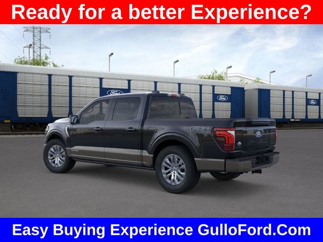 2025 Ford F-150 King Ranch photo 3