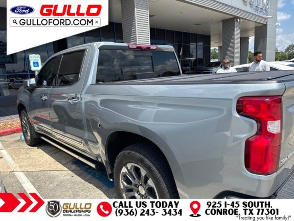 Used 2025 Chevrolet Silverado 1500 High Country Truck