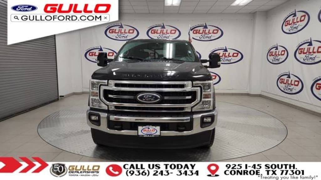 Used 2020 Ford F-250SD Lariat Truck