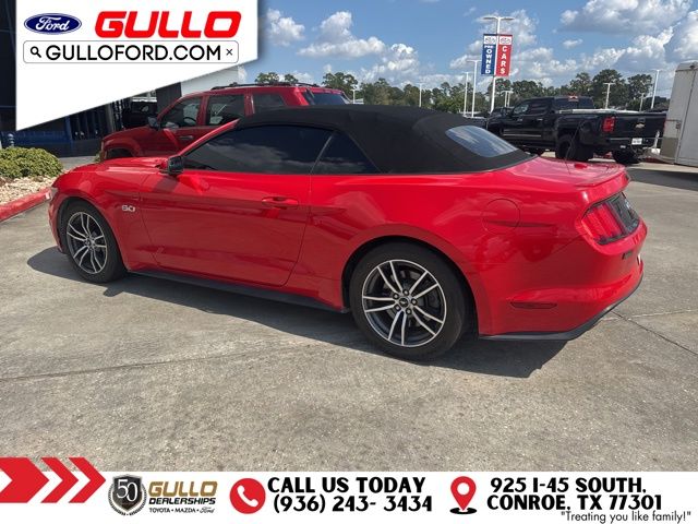 2017 Ford Mustang GT Premium Convertible photo 4