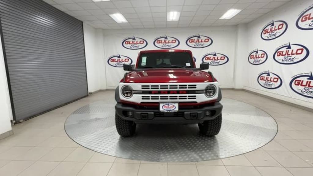 New 2026 Ford Bronco Heritage Edition SUV