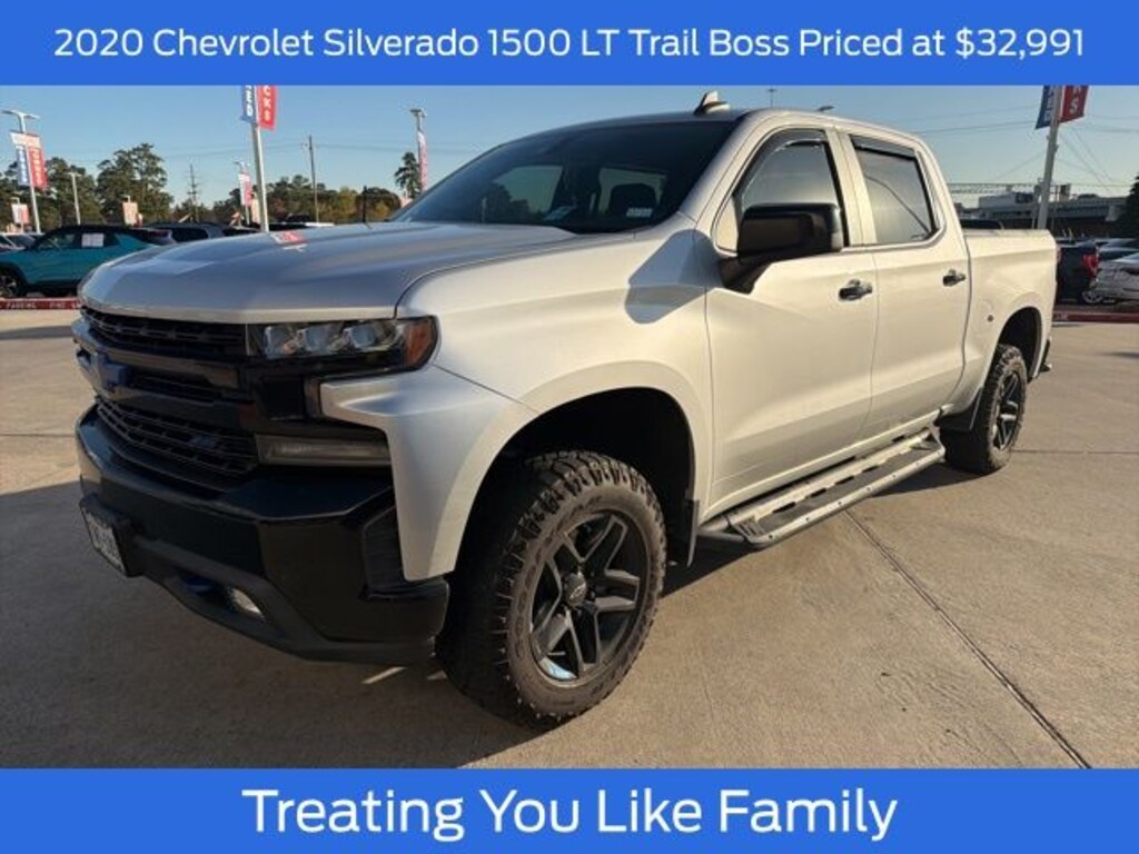 Used 2020 Chevrolet Silverado 1500 LT Trail Boss Truck