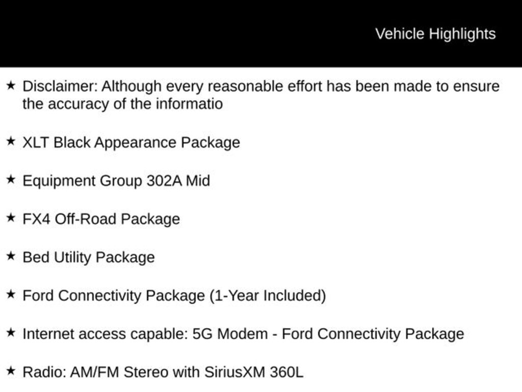 New 2026 Ford F-150 XLT Truck