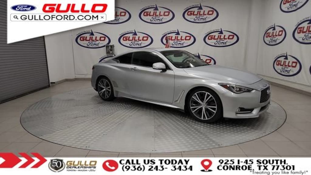Used 2017 INFINITI Q60 3.0t Premium Coupe