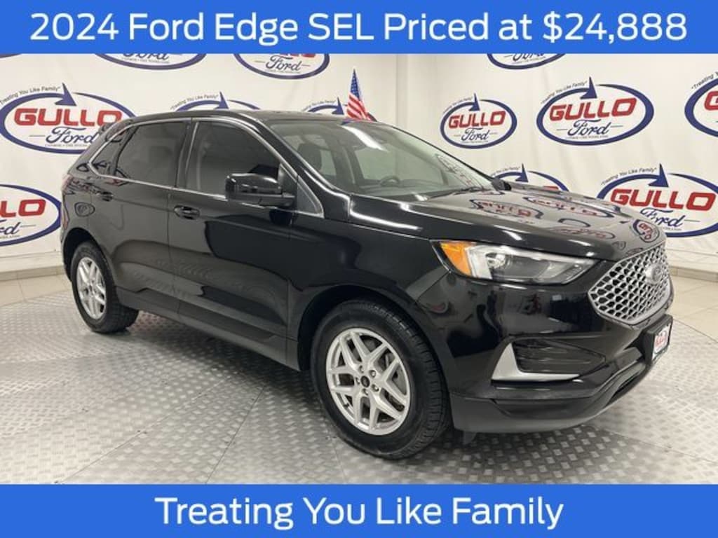 Used 2024 Ford Edge SEL SUV