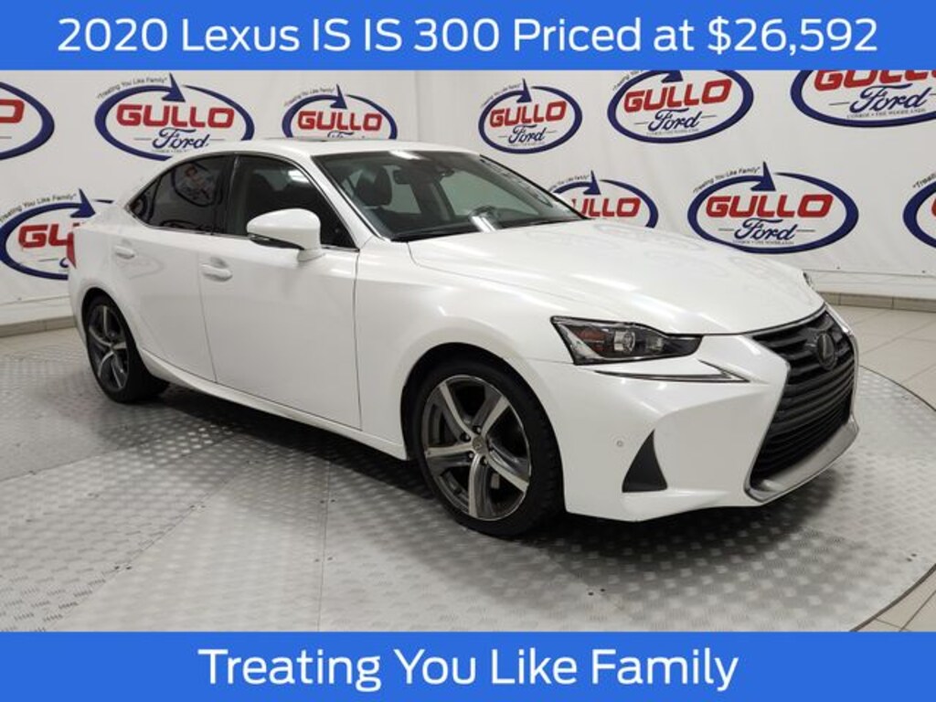 Used 2020 Lexus IS 300 Sedan