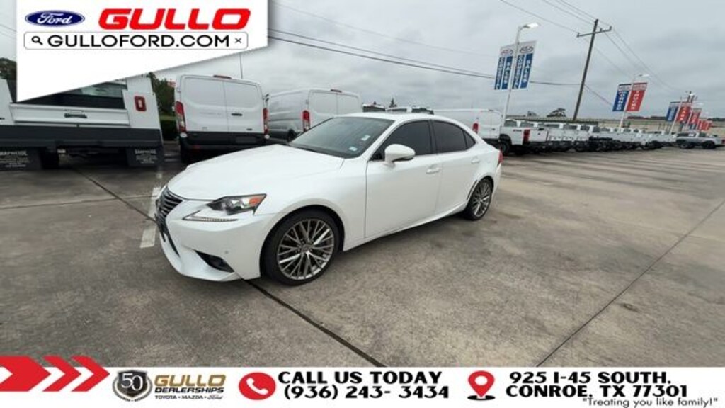 Used 2016 Lexus IS 200t Sedan