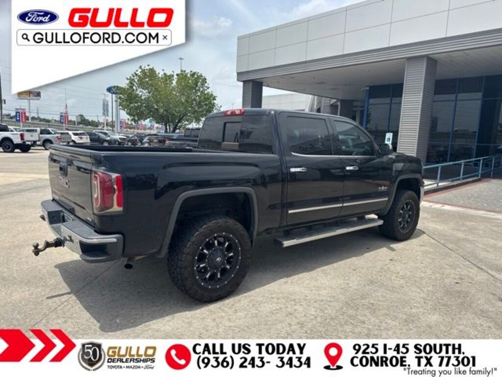 Used 2018 GMC Sierra 1500 SLT Truck
