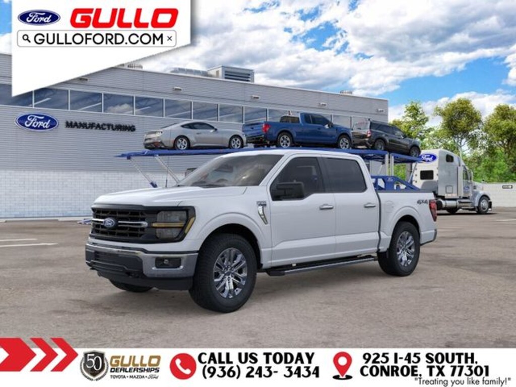 New 2026 Ford F-150 XLT Truck