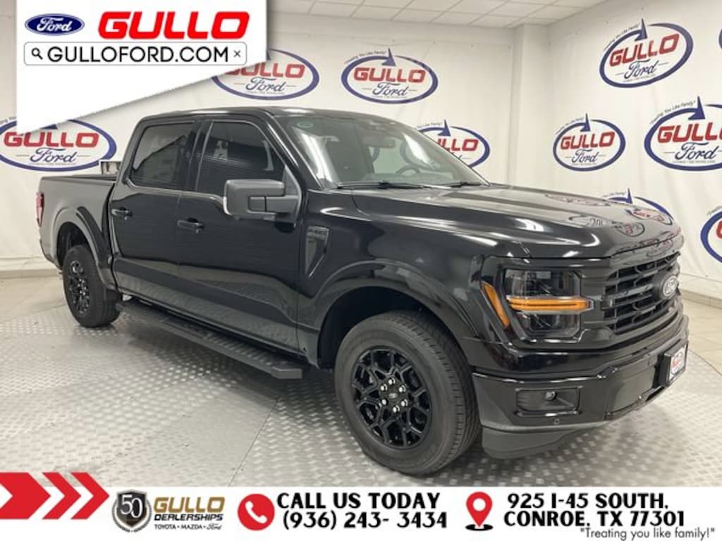 New 2026 Ford F-150 XLT Truck