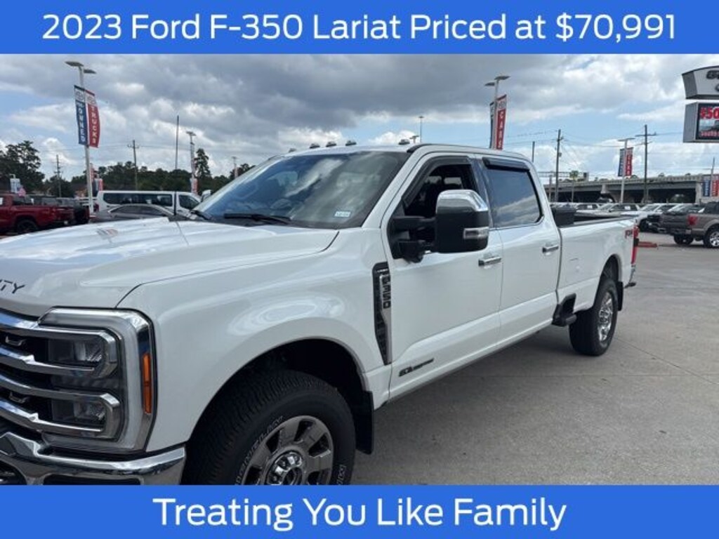 Used 2023 Ford F-350SD Lariat Truck