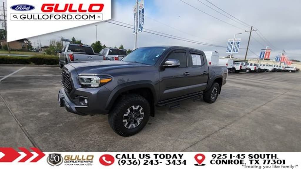 Used 2023 Toyota Tacoma TRD Off-Road Truck