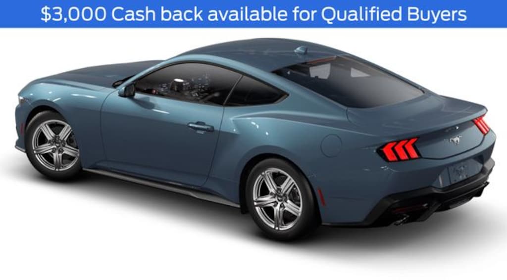 New 2026 Ford Mustang Ecoboost Coupe