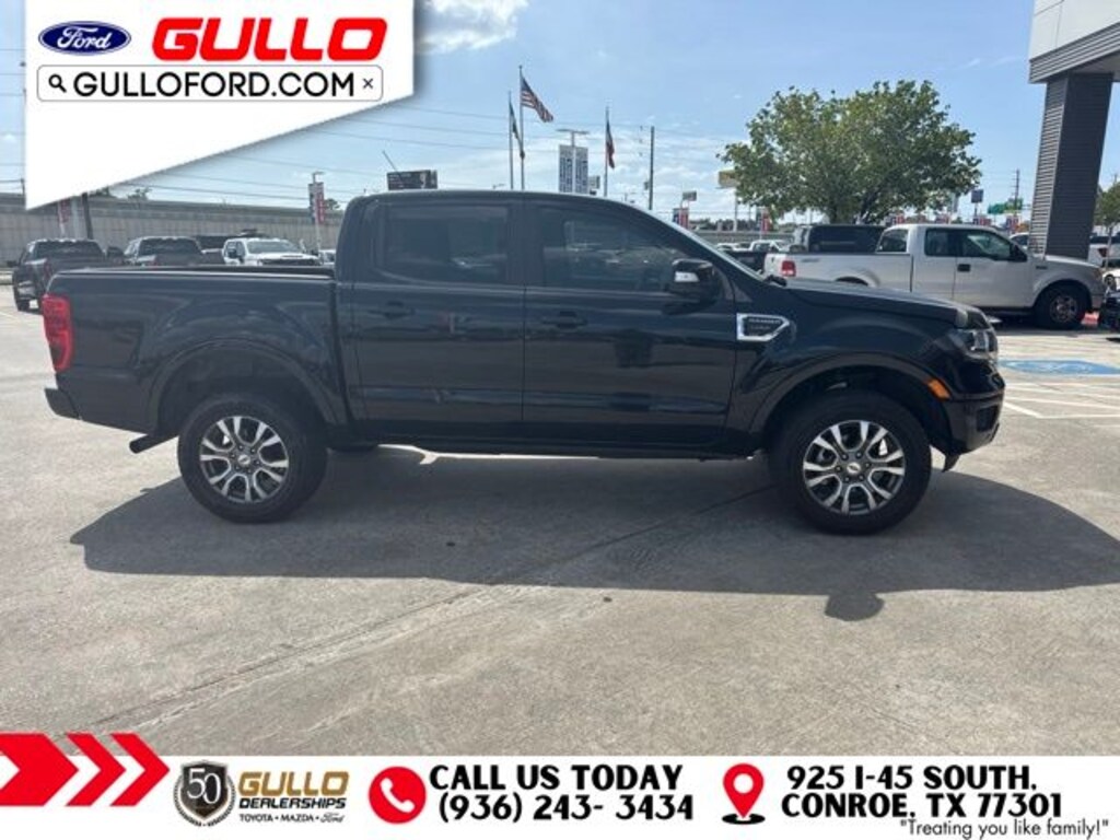 Used 2019 Ford Ranger Lariat Truck