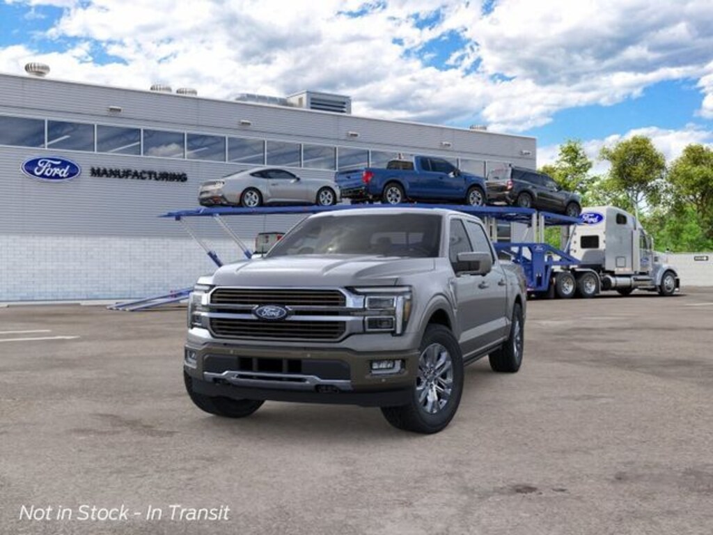 New 2026 Ford F-150 King Ranch Truck
