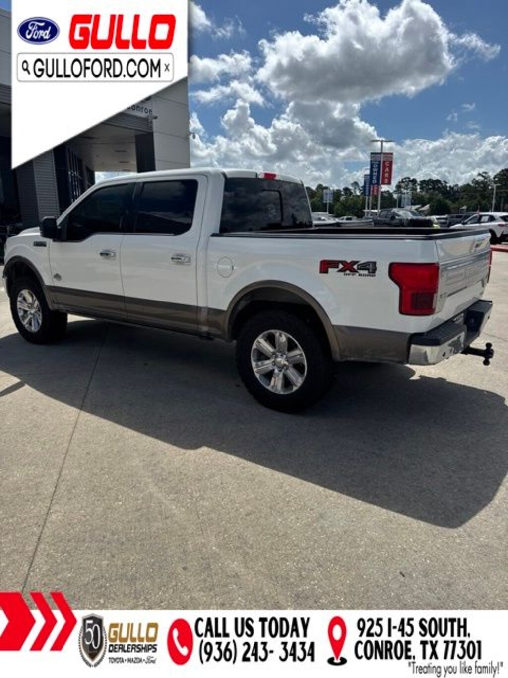 Used 2020 Ford F-150 King Ranch Truck