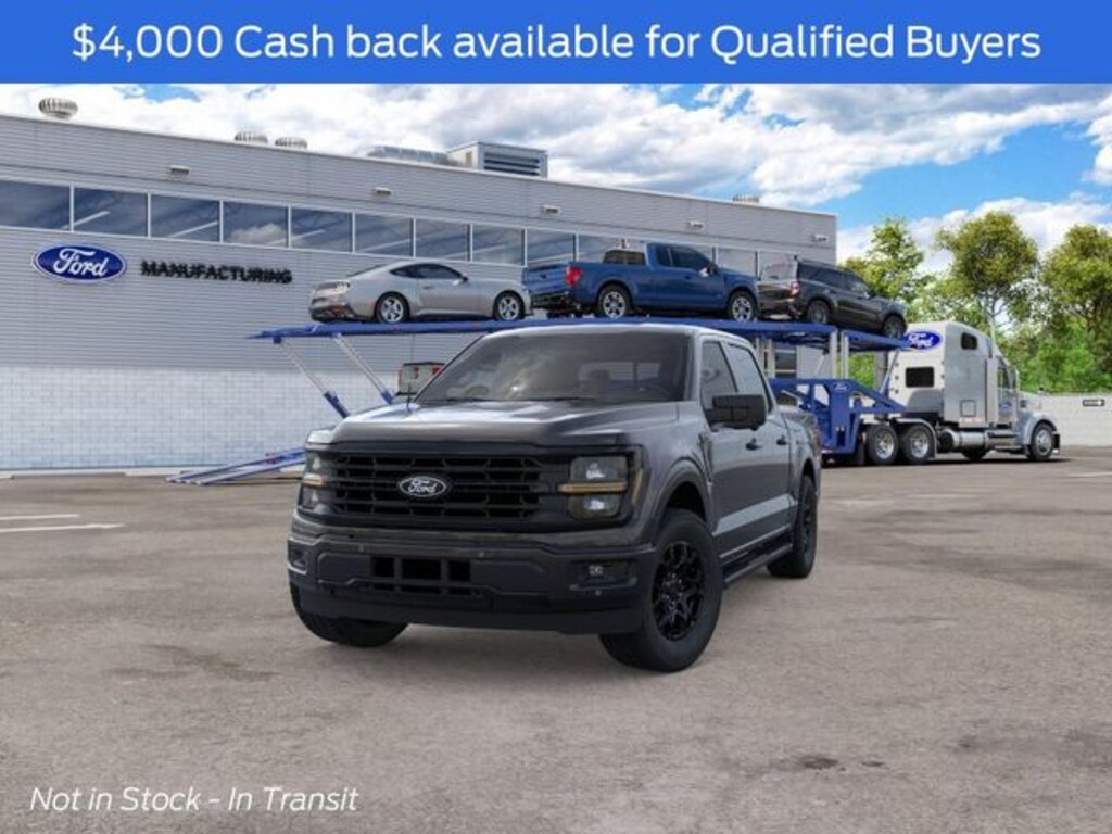 New 2026 Ford F-150 XLT Truck