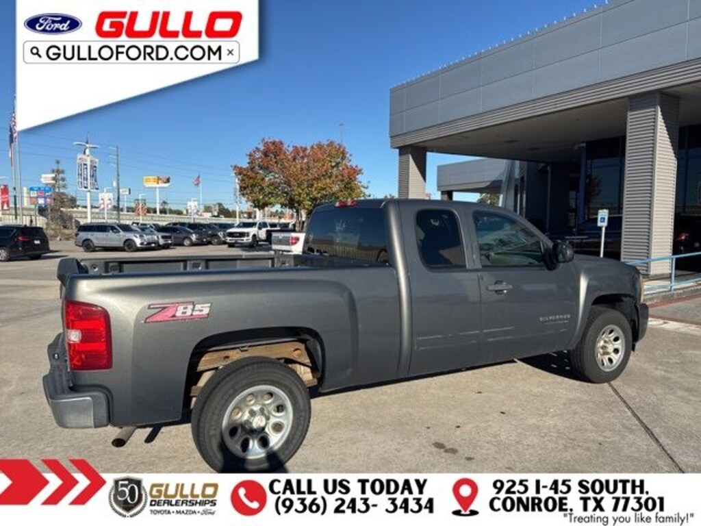 Used 2011 Chevrolet Silverado 1500 LS Truck