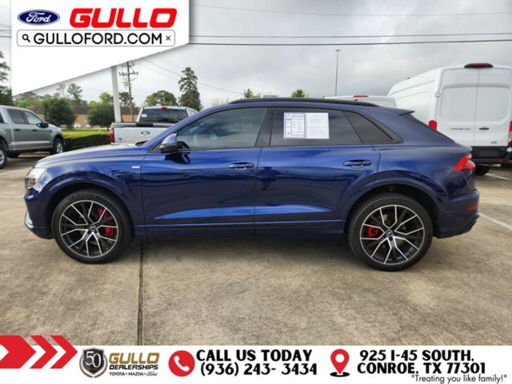 Used 2021 Audi Q8 55 Premium Plus SUV