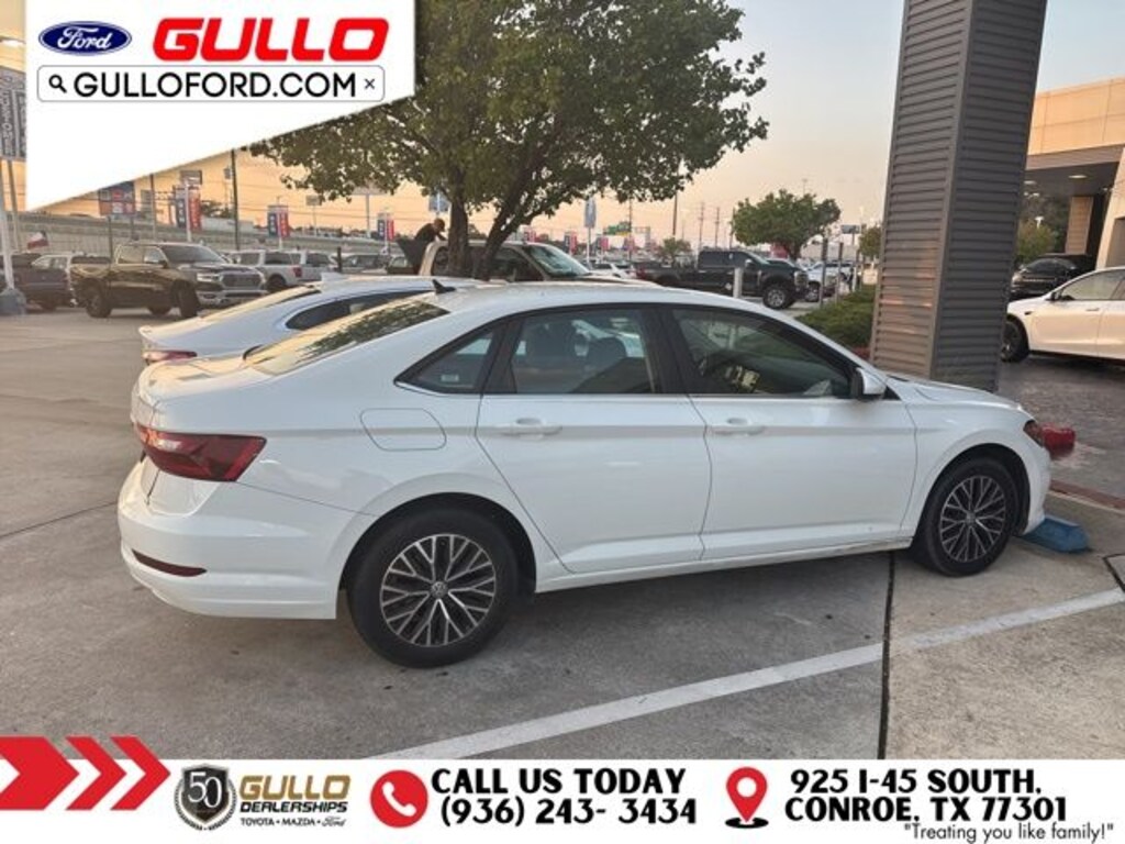 Used 2021 Volkswagen Jetta 1.4T S Sedan