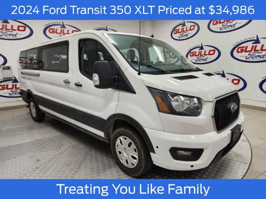 Used 2024 Ford Transit-350 XLT Wagon