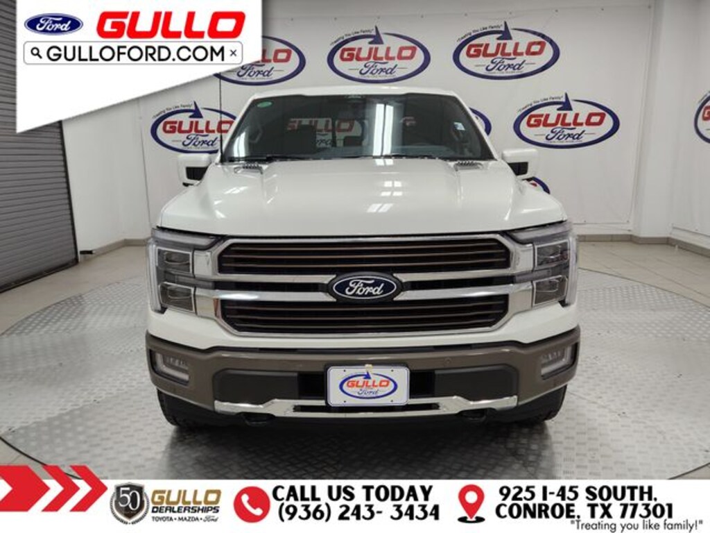 Used 2025 Ford F-150 King Ranch Truck