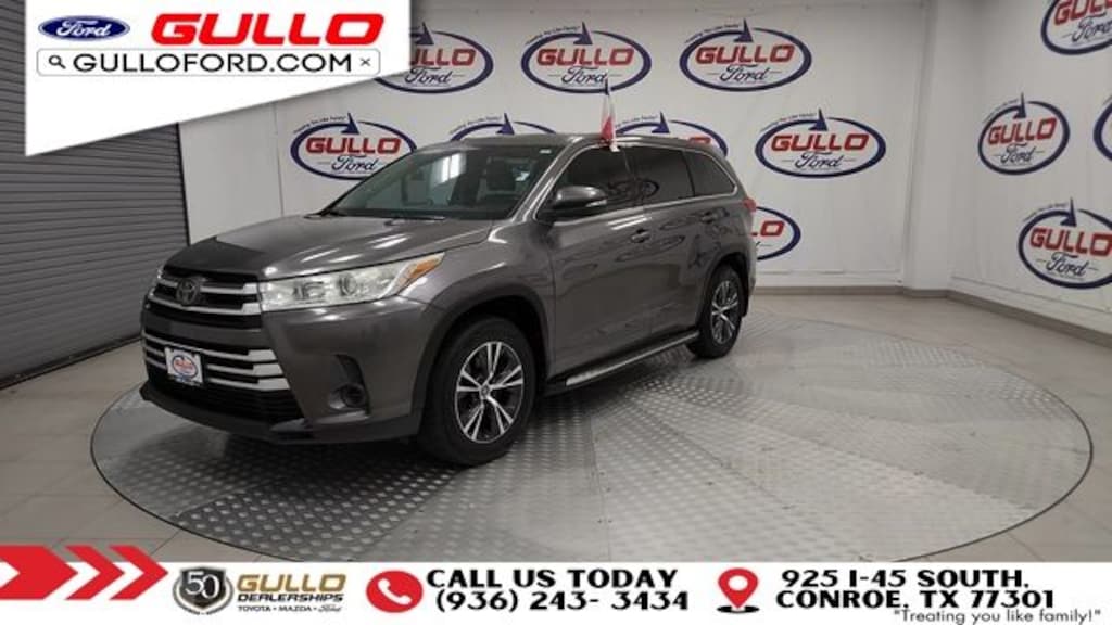 Used 2018 Toyota Highlander LE SUV