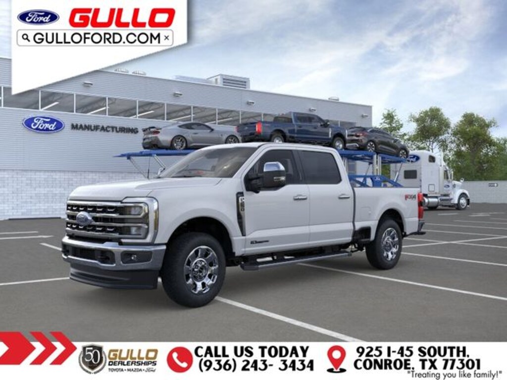 New 2026 Ford F-250SD Lariat Truck