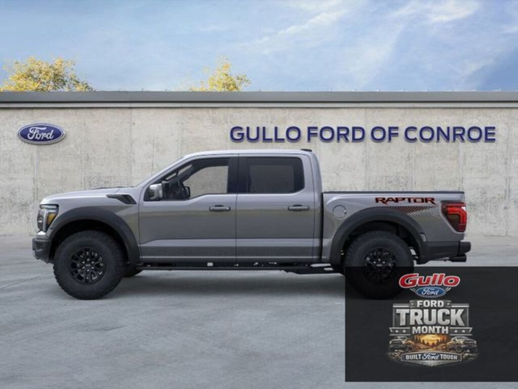 New 2026 Ford F-150 Raptor Truck