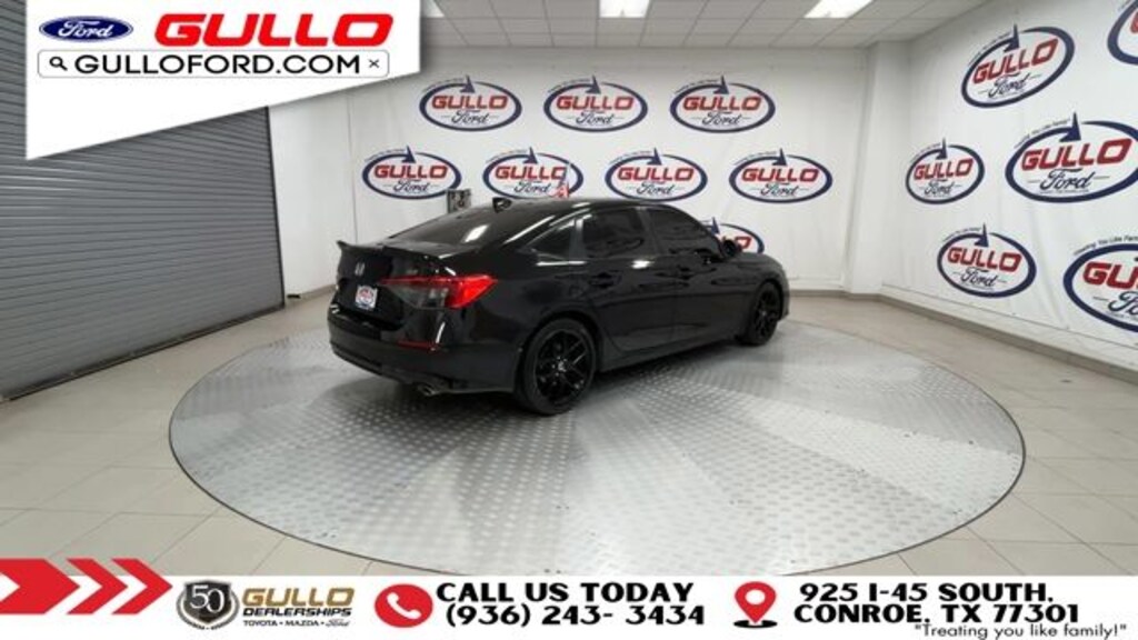 Used 2023 Honda Civic Si Sedan