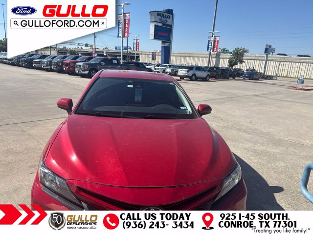 Used 2021 Toyota Camry SE Sedan