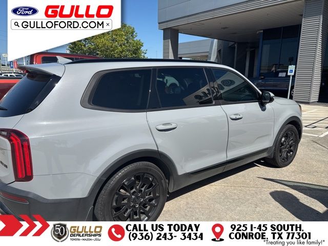2021 Kia Telluride SX photo 3