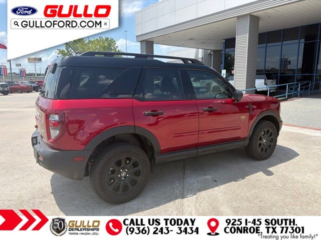Used 2025 Ford Bronco Sport Badlands SUV