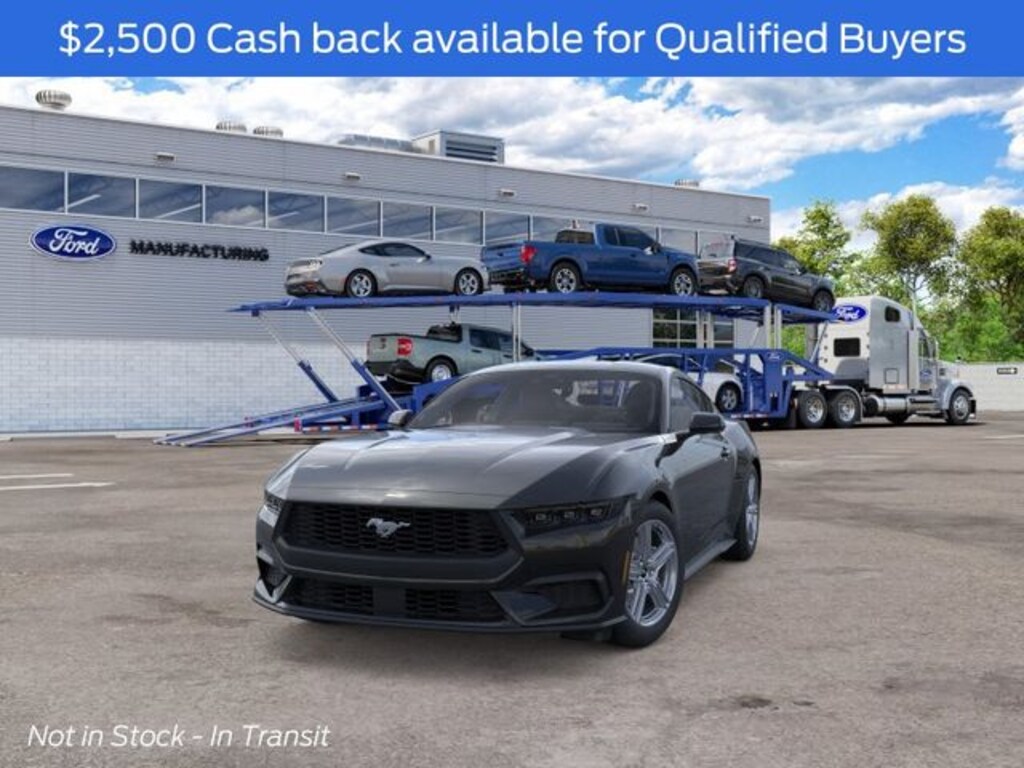 New 2026 Ford Mustang Ecoboost Coupe