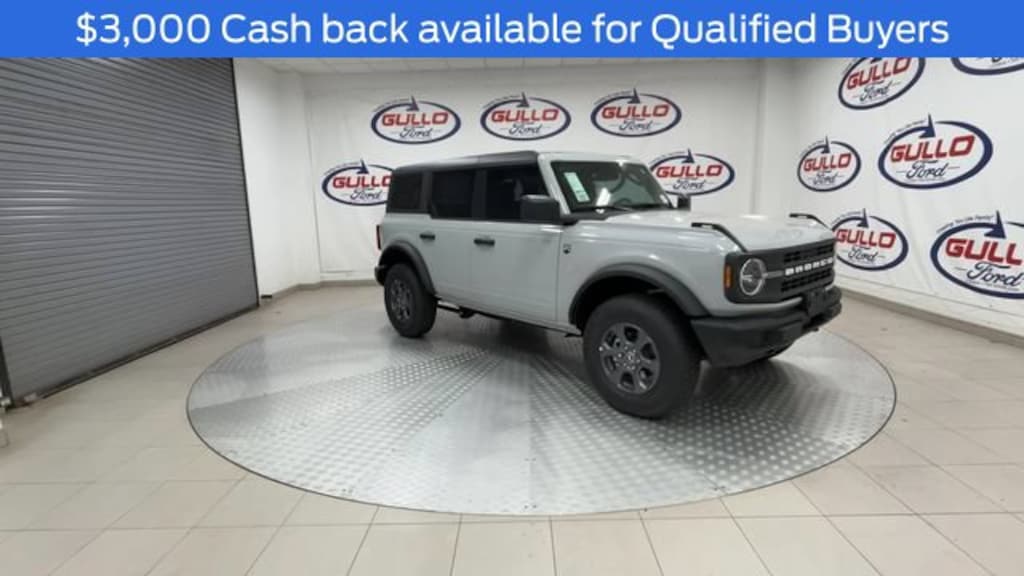 New 2026 Ford Bronco Big Bend SUV