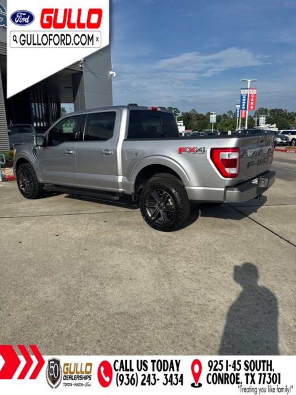 Used 2022 Ford F-150 Lariat Truck