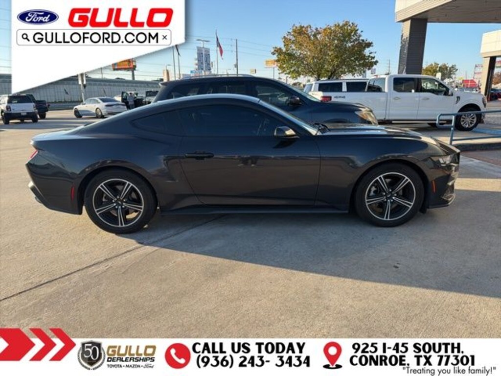 Used 2024 Ford Mustang Ecoboost Coupe