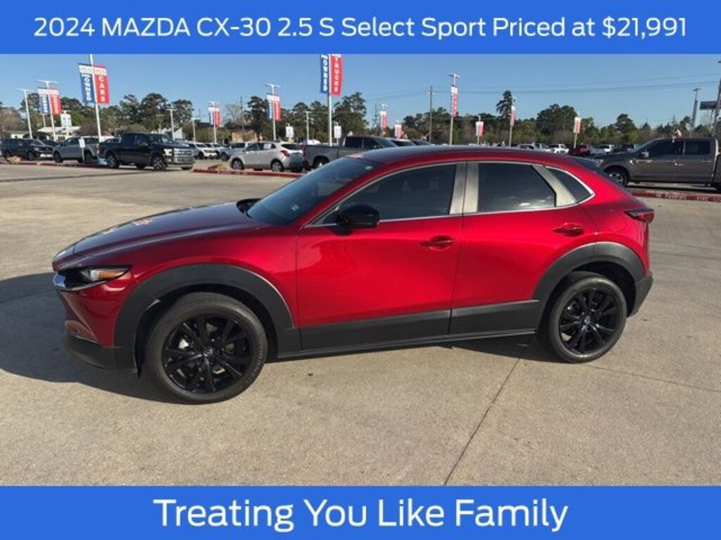 Used 2024 Mazda CX-30 2.5 S Select Sport SUV