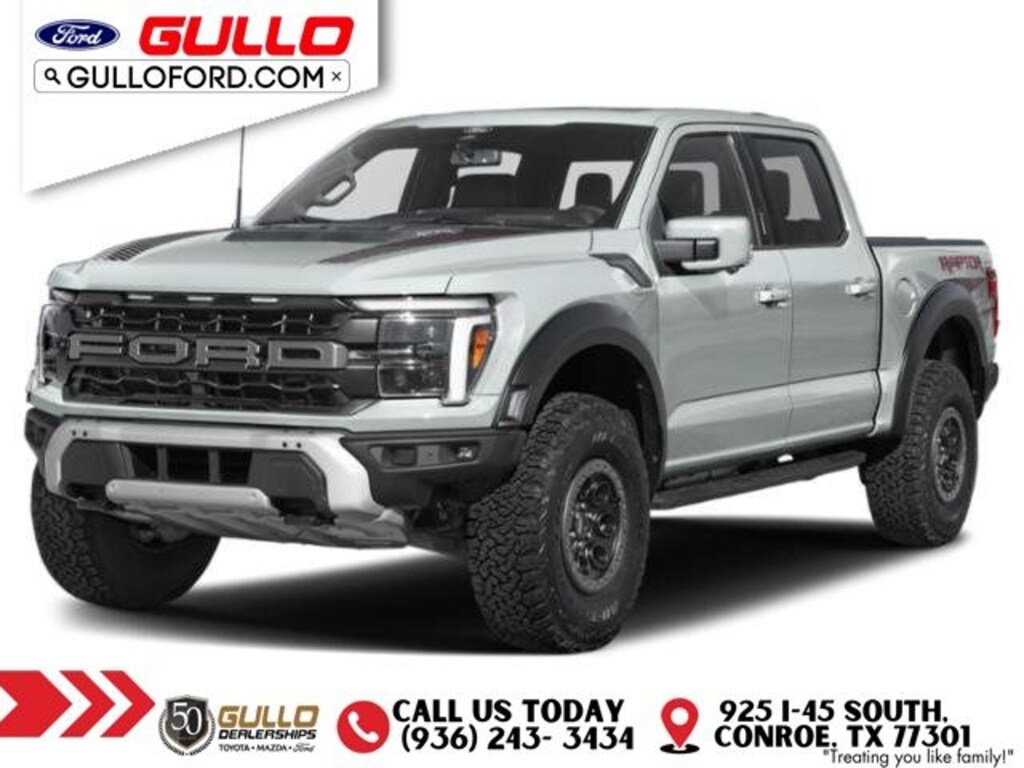 New 2026 Ford F-150 Raptor Truck