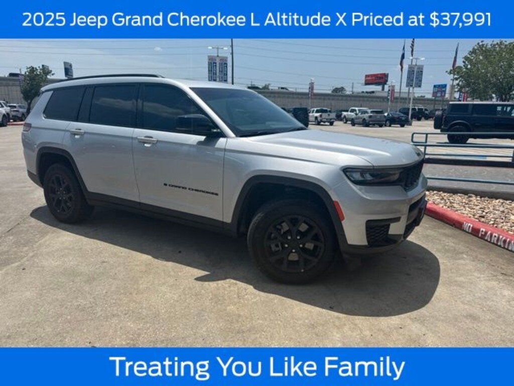 Used 2025 Jeep Grand Cherokee L Altitude X SUV