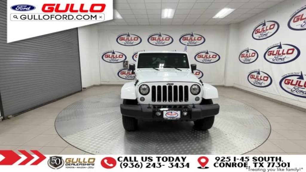 Used 2017 Jeep Wrangler Unlimited Sahara SUV