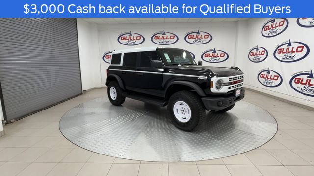 New 2026 Ford Bronco Heritage Edition SUV